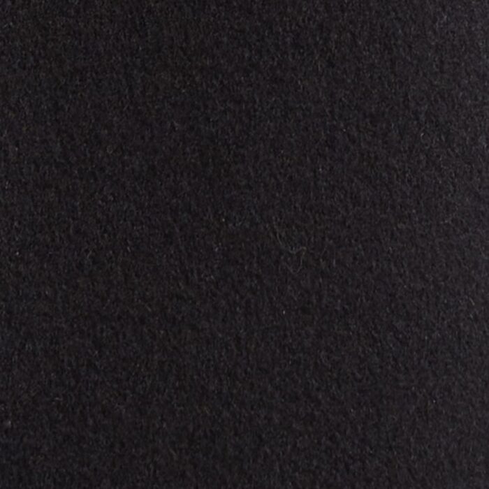 Closeup of-wool fabric texture on double-breasted black coat