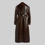 Back-view-of-brown-leather-coat-for-women