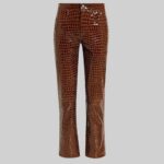 Croc-embossed-leather-pants-front-without-model