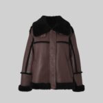 Front-view-of-shearling-leather-coat-for-women