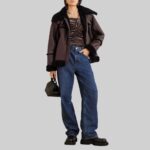 Full-view-of-shearling-leather-coat-for-women