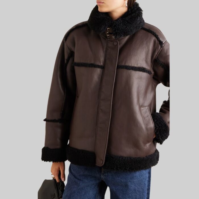 Second-front-view-of-shearling-leather-coat-for-women