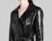 Women's-leather-trench-coat-side-closeup