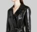 Women's-leather-trench-coat-side-closeup