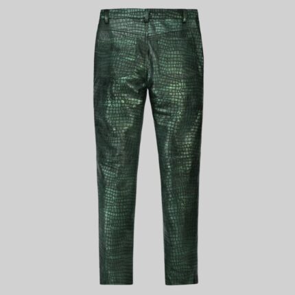 back-view-of-green-leather-pants-mens