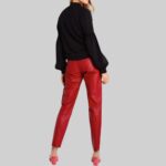 back-view-red-leather-pants-for-women