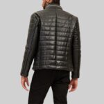 mens-black-leather-puffer-jacket-back-view