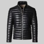 mens-black-leather-puffer-jacket-front-view-without-model