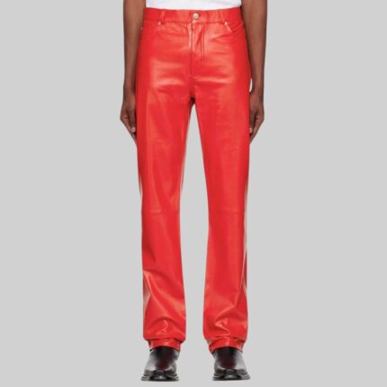 red-leather-pants-mens-front-view