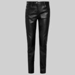 black-leather-pants-for-women-front-view-2