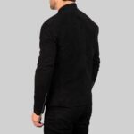 Back-view-of-black-suede-jacket-for-men