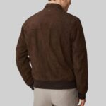 Back-view-of-men-s-suede-bomber-jacket