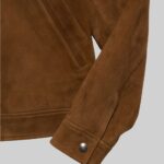 Cuff-closeup-of-mens-brown-suede-jacket