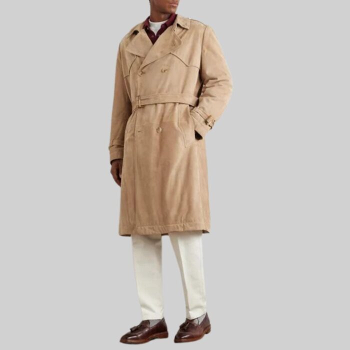 Front-view-suede-trench-coat