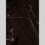 Vintage-zip-closeup-suede-jacket-dark-brown