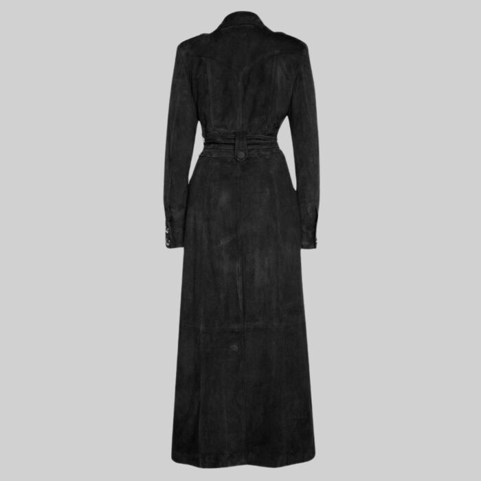 back-view-black-suede-trench-coat-for-women