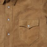 chest-pocket-detail-of-mens-suede-coat