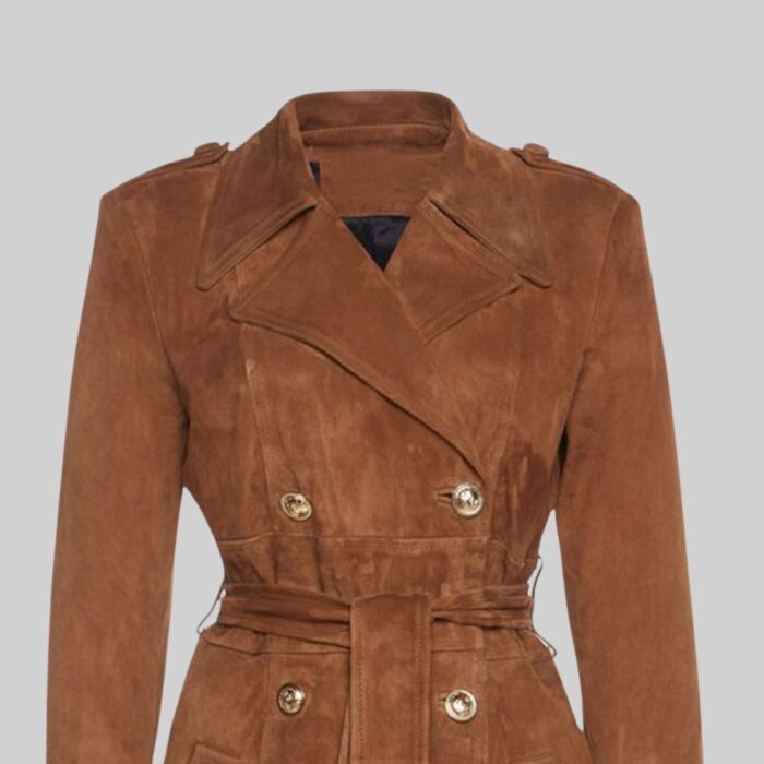 front-collar-suede-trench-coat-women