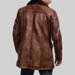 leather-coat-with-faux-fur-back-view