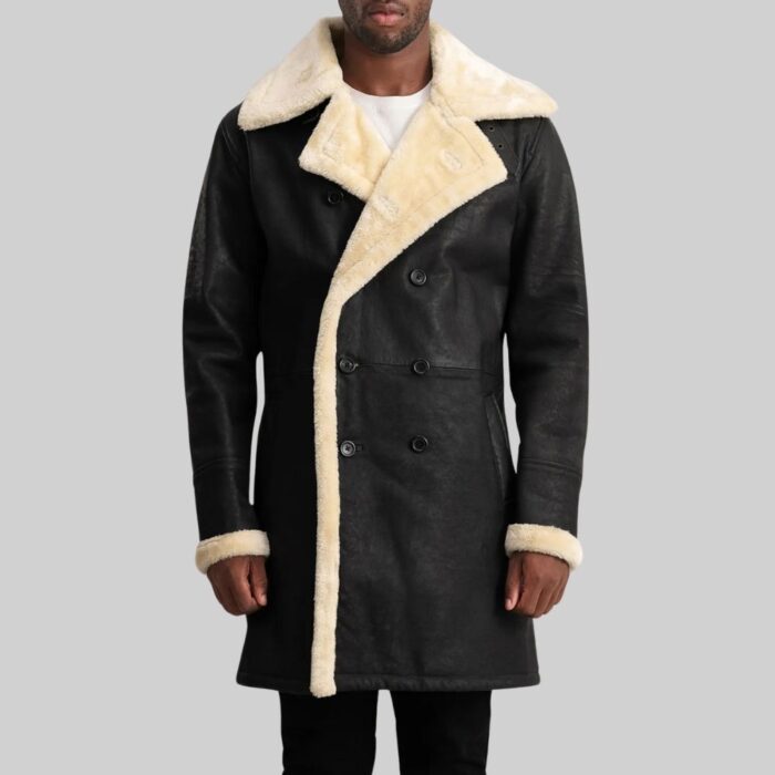 men's-shearling-leather-coat-front-view-1