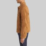 side-view-of-mens-suede-trucker-jacket