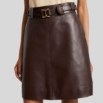 Leather-skirt-with-belt-closeup