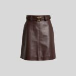 Leather-skirt-with-belt-front-view-1