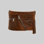 alternate-front-view-of-brown-leather-mini-skirt