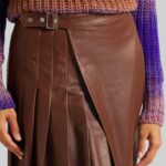 closeup-view-of-pleated-leather-skirt