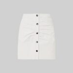 front-view-white-leather-mini-skirt-without-model