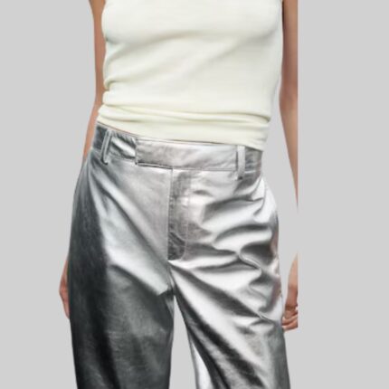 Glossy-metallic-pants-front-view-2