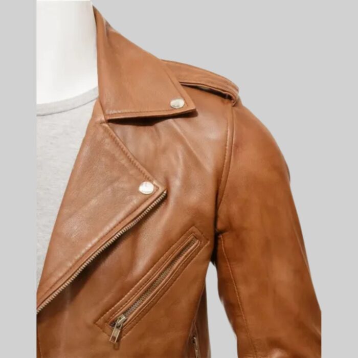 Leather-Tan-Jacket-Mens-Side-Closeup